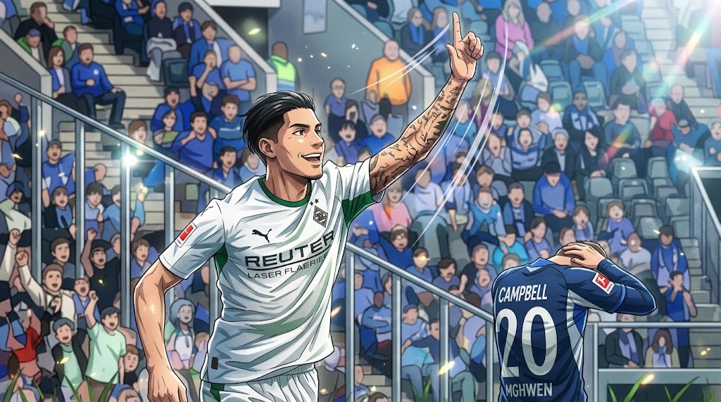 Alasan Kevin Diks Absen di Dua Laga Terakhir Borussia Monchengladbach
