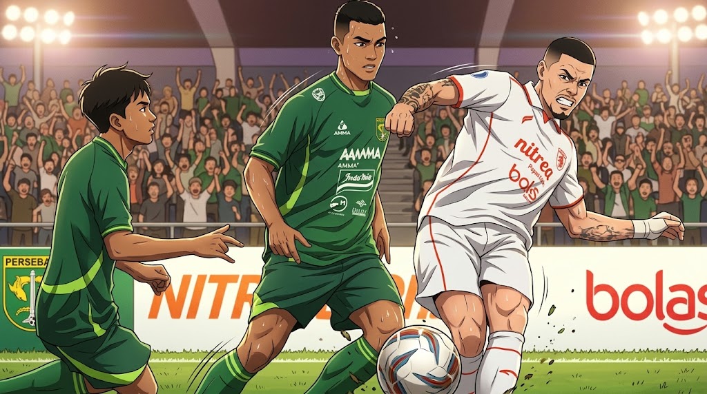 Diwarnai Kartu Merah, Borneo FC Petik Kemenangan Tipis Atas Tuan Rumah PSS Sleman
