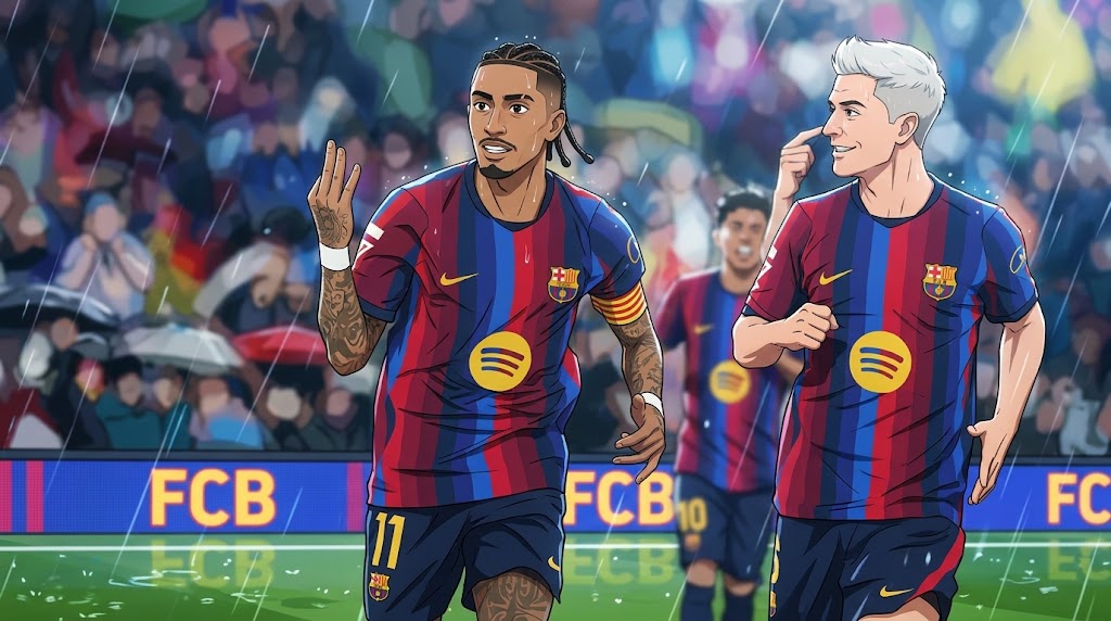 Barcelona Dihantam Krisis Bek Jelang Lawan Alaves, Flick Siapkan Skenario Darurat