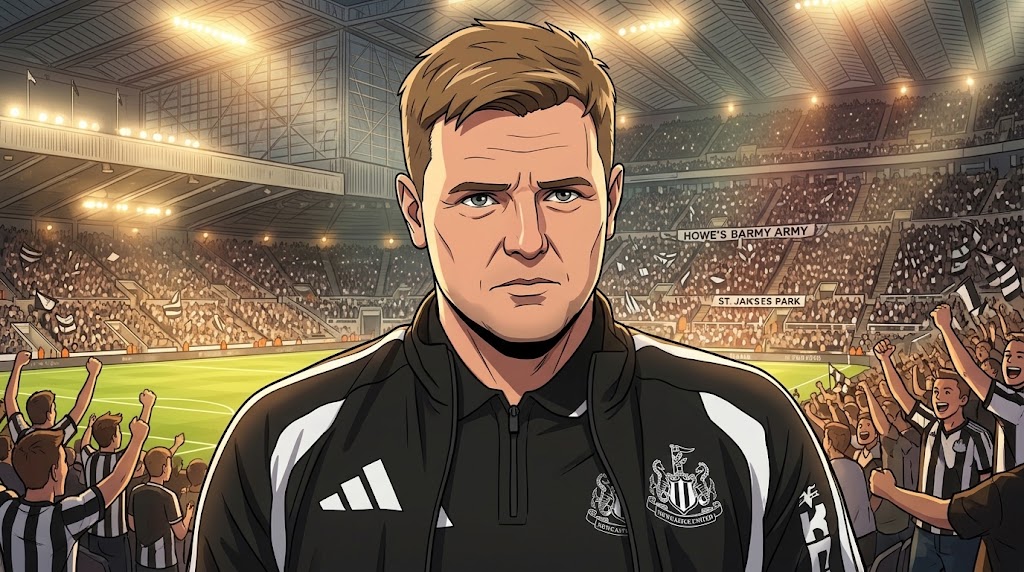 Demi Bebas Beban Gaji, Newcastle Diskon Biaya Tebusan Eddie Howe untuk MU