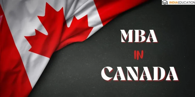 MBA Courses in Canada