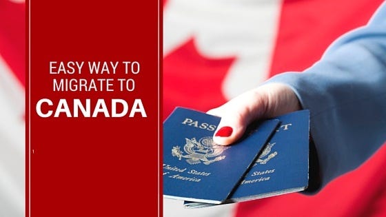 Simple ways to migrate to Canada